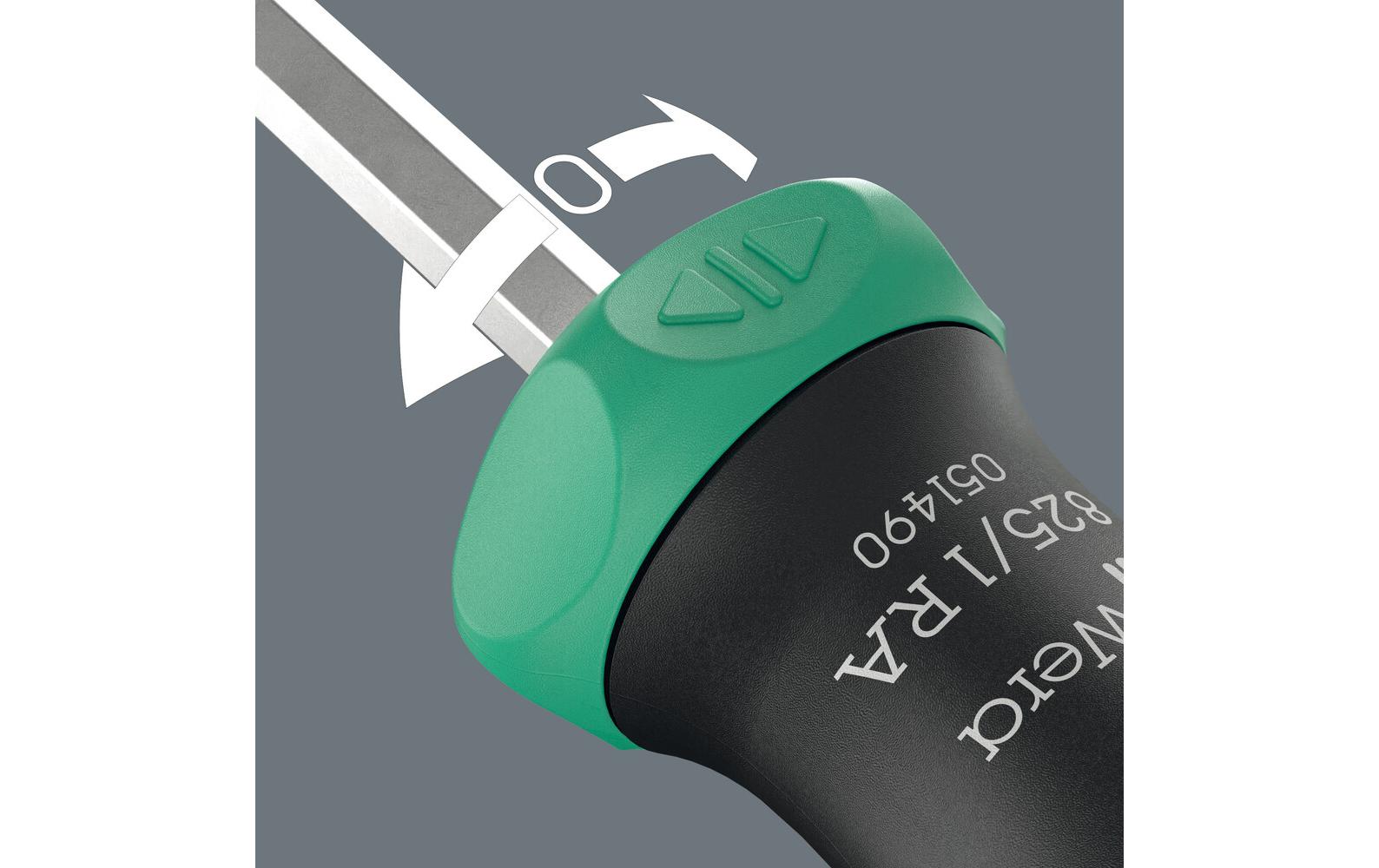 Wera Ratschen-Set Kraftform Kompakt 27 RA 2, 6-teilig