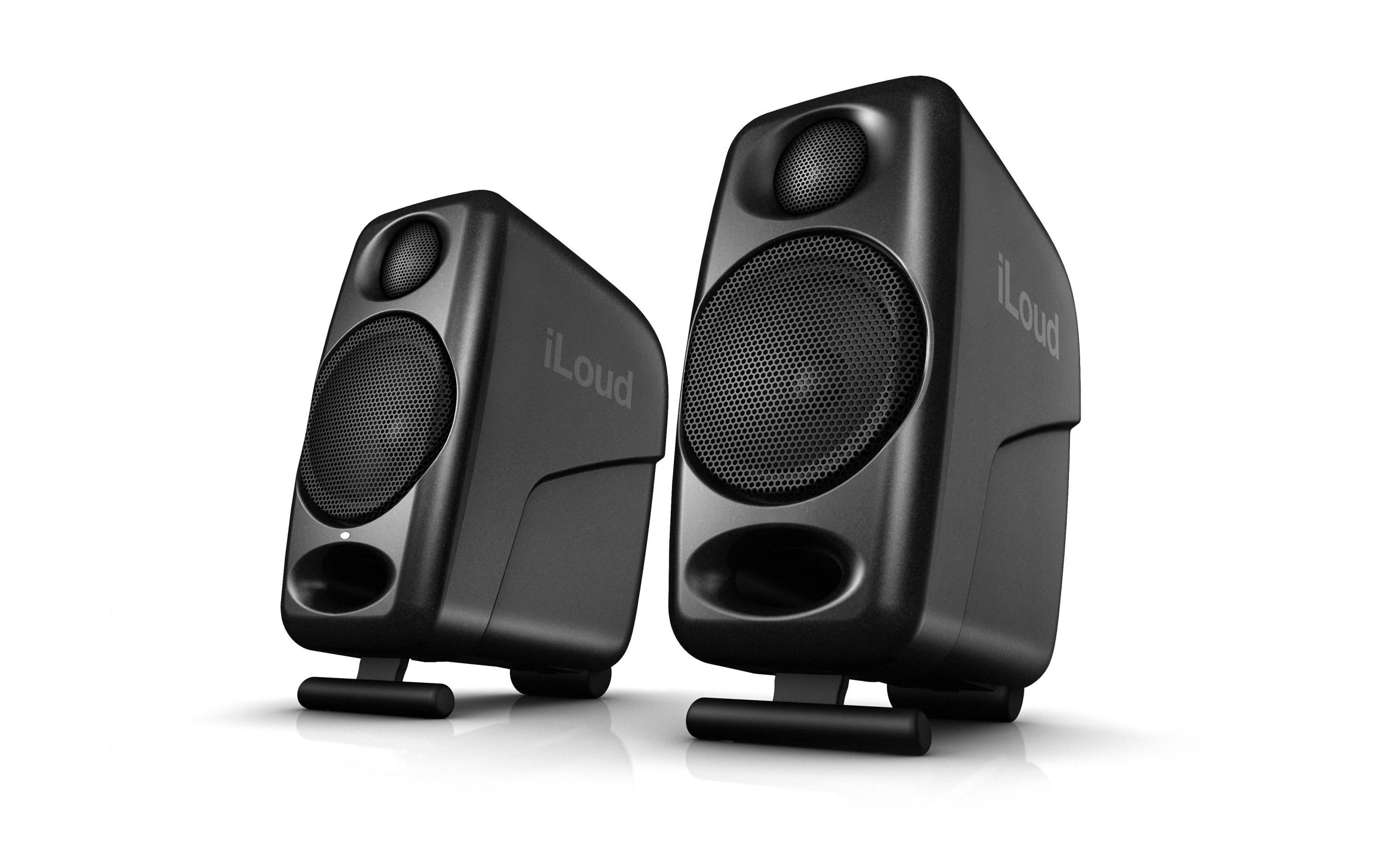 IK Multimedia Studiomonitore iLoud Micro Monitor Schwarz