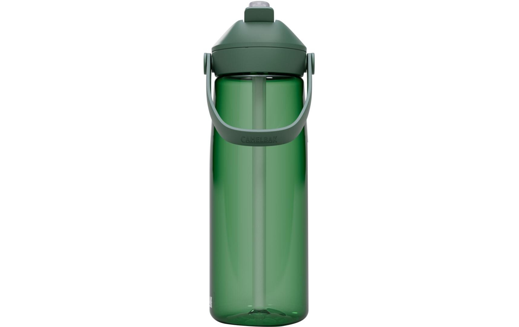 CamelBak Trinkflasche Thrive Flip Straw 750 ml, Forest Green