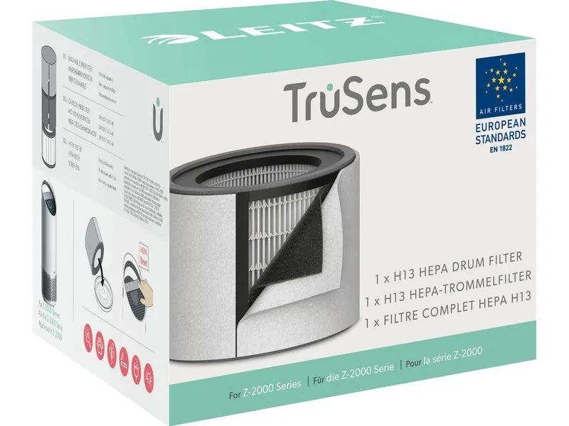 Leitz Trusens HEPA-Filter TruSens Z-2000 1 Stück Leitz Trusens HEPA-Filter TruSens Z-2000 1 Stück