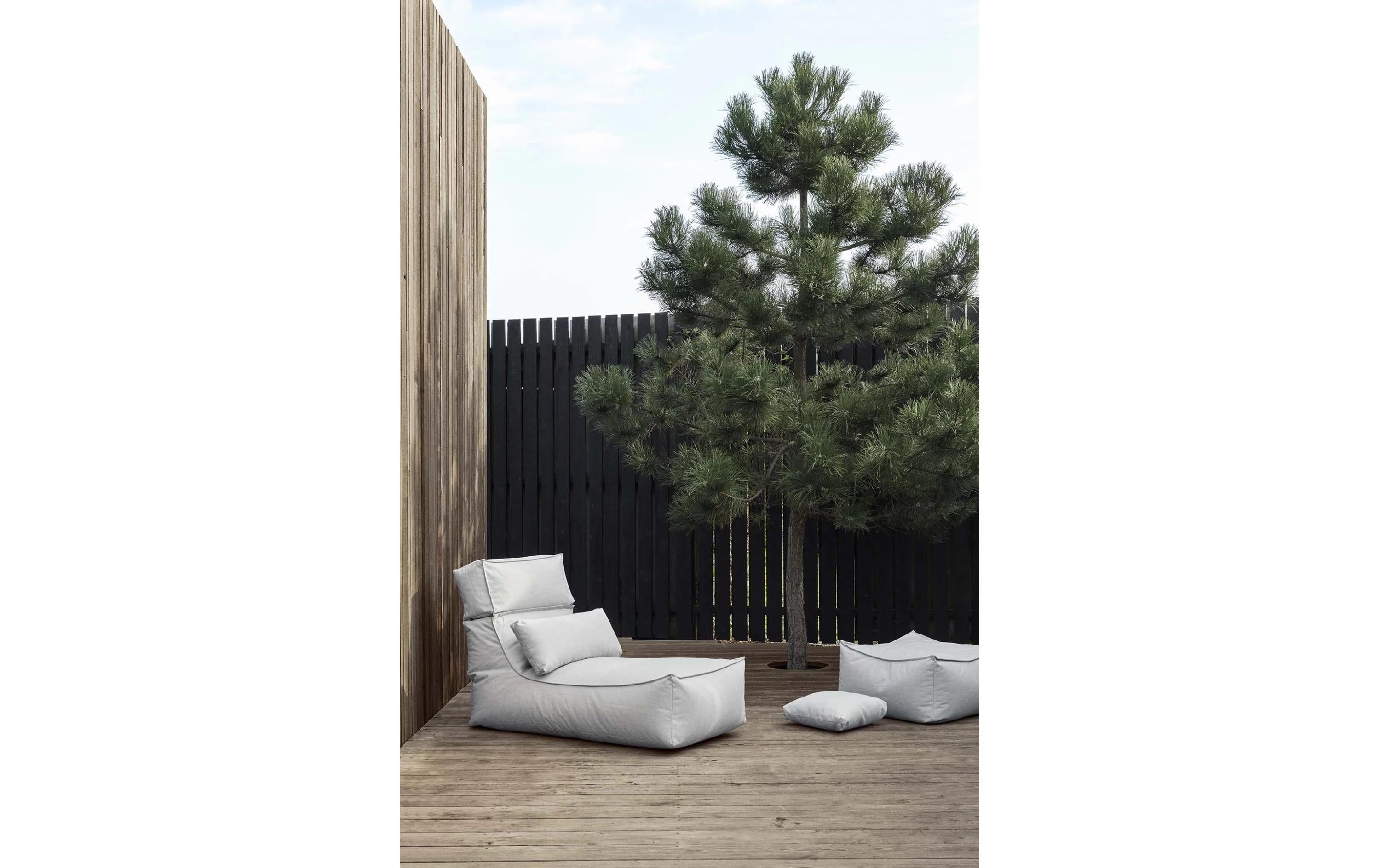 Blomus Pouf Stay Braun