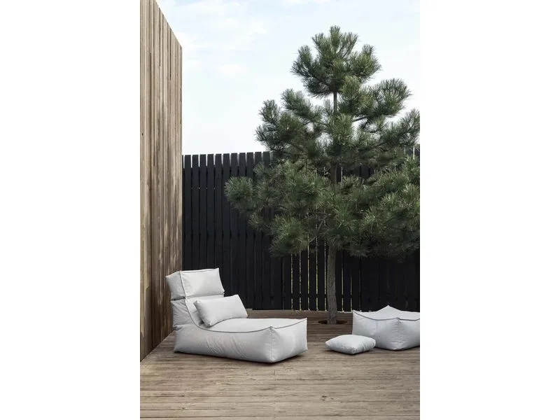 Blomus Pouf Stay Braun Blomus Pouf Stay Braun