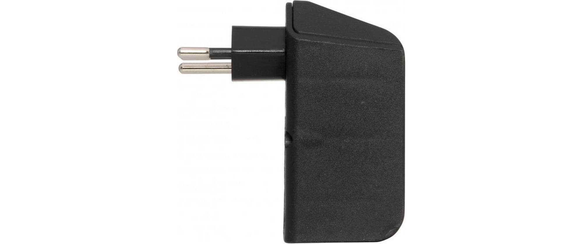 Brennenstuhl Abzweigstecker 2 x T13, 300° drehbar, Schwarz