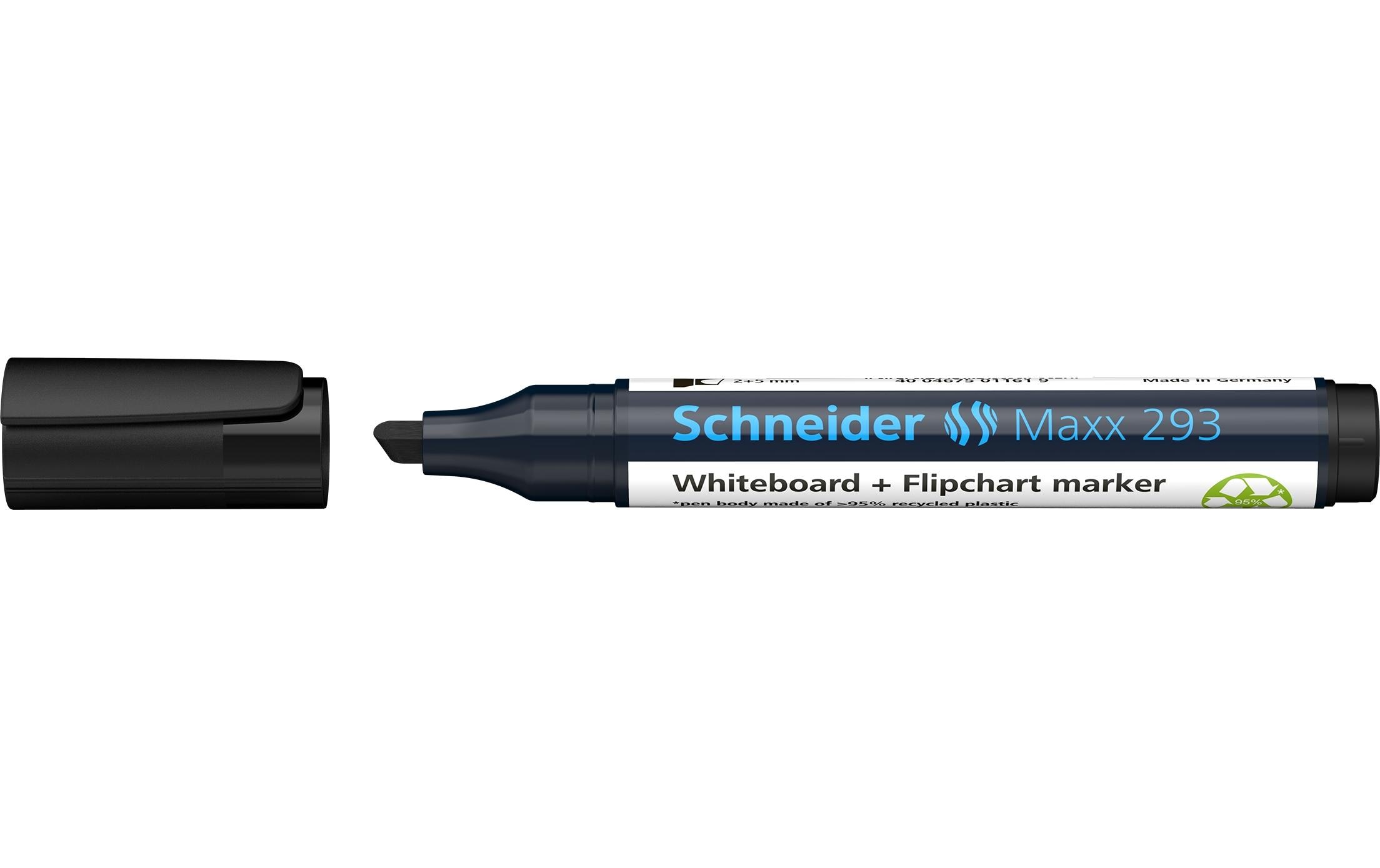 Schneider Whiteboard-Marker Maxx 293 Schwarz
