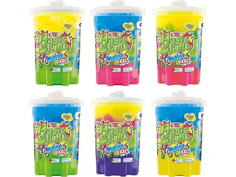 Craze Knetmasse Magic Slime Twist XXL 750 ml Craze Knetmasse Magic Slime Twist XXL 750 ml