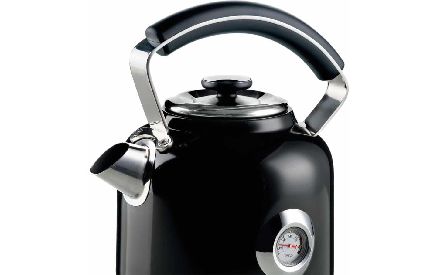 Ariete Wasserkocher Moderna 1.5 l, Schwarz
