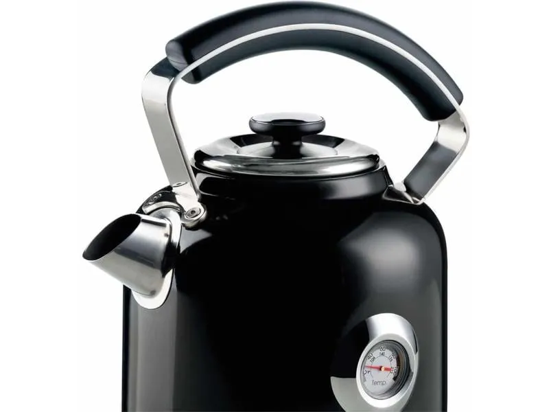 Ariete Wasserkocher Moderna 1.5 l, Schwarz Ariete Wasserkocher Moderna 1.5 l, Schwarz