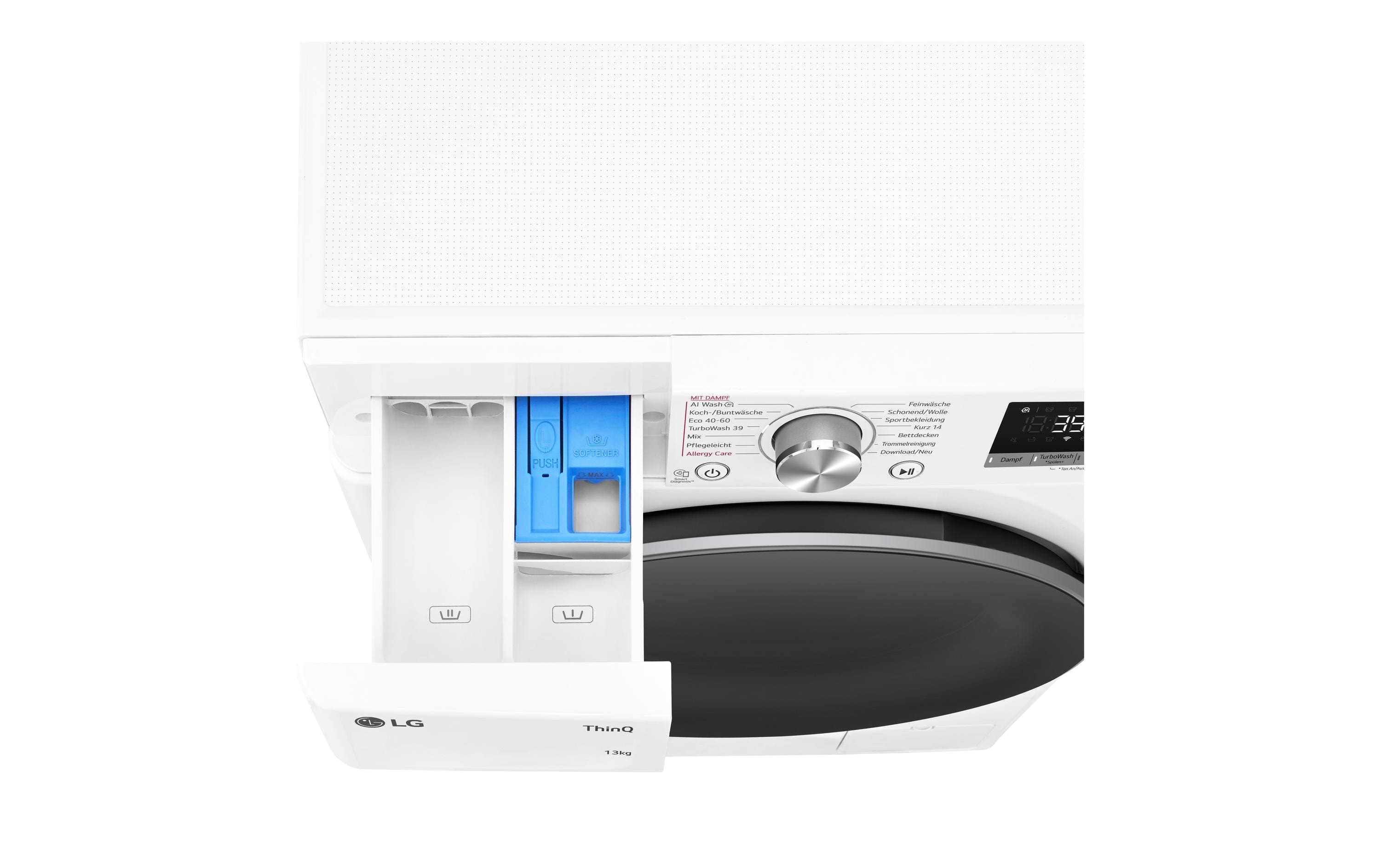 LG Waschmaschine F4WR7031 Links LG Waschmaschine F4WR7031 Links