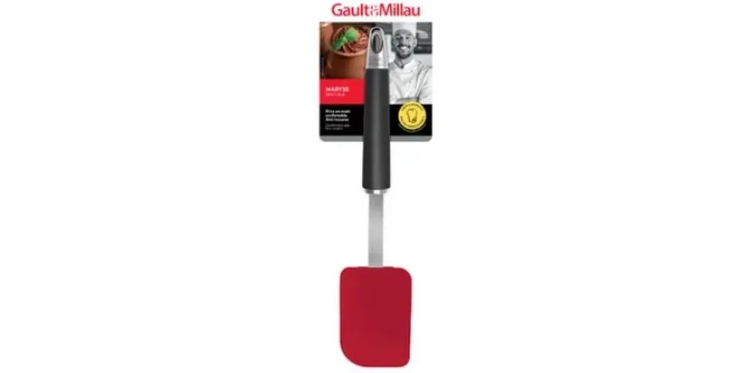Gault Millau Teigschaber Rot/Schwarz