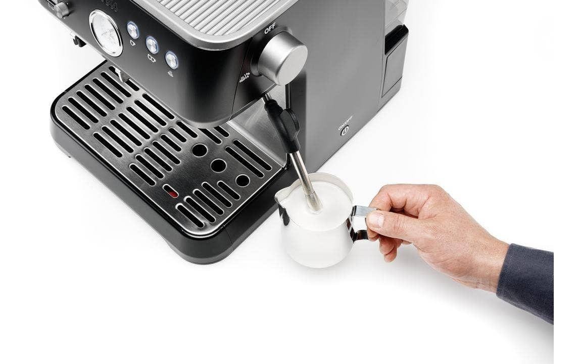 Solis Siebträgermaschine Solis Grind & Infuse Perfetta Schwarz