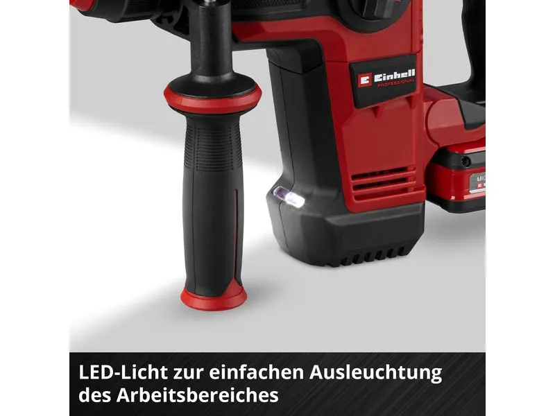 Einhell Akku-Bohrhammer TP-HD 18/28 Li BL+4 (1 x 3.0Ah+)