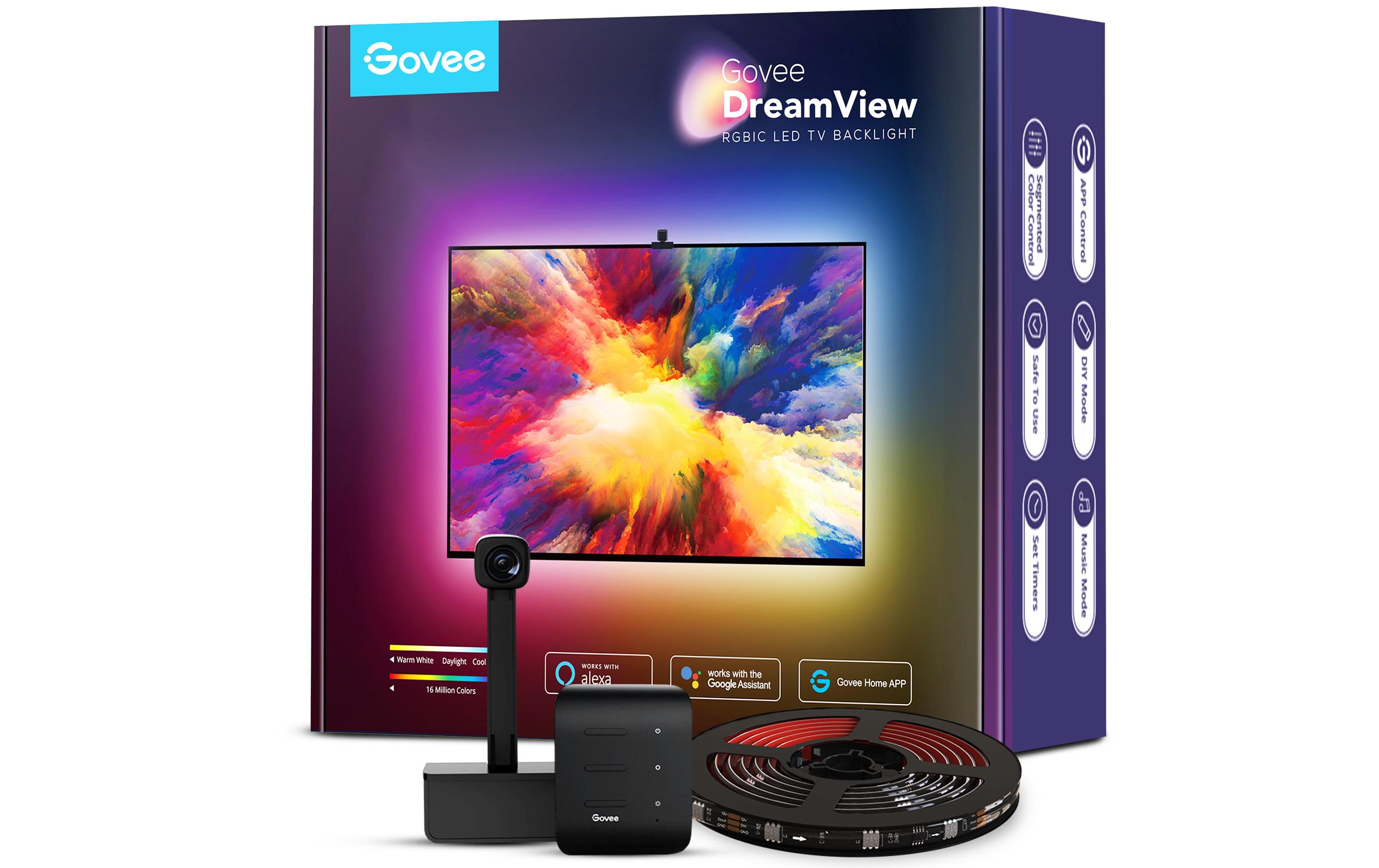 Govee DreamView T1 TV- Light Strips, 75-85
