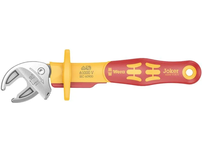 Wera Maulschlüssel 6004 Joker VDE 4 Set, Selbstjustierend, 4-tlg Wera Maulschlüssel 6004 Joker VDE 4 Set, Selbstjustierend, 4-tlg