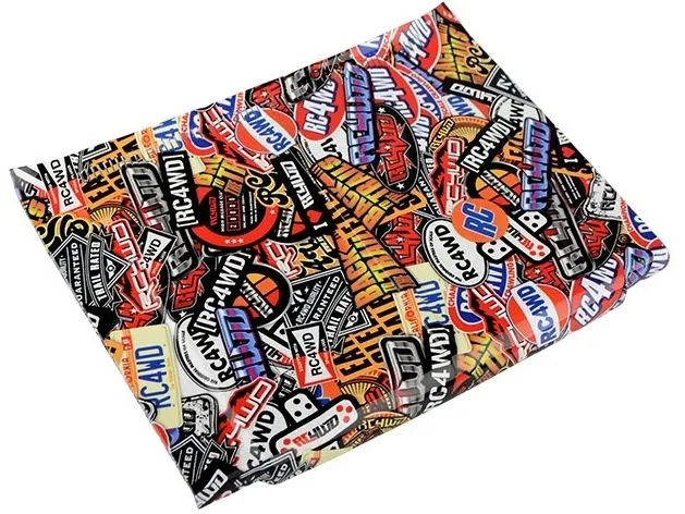 RC4WD Hood (Sticker Bomb)