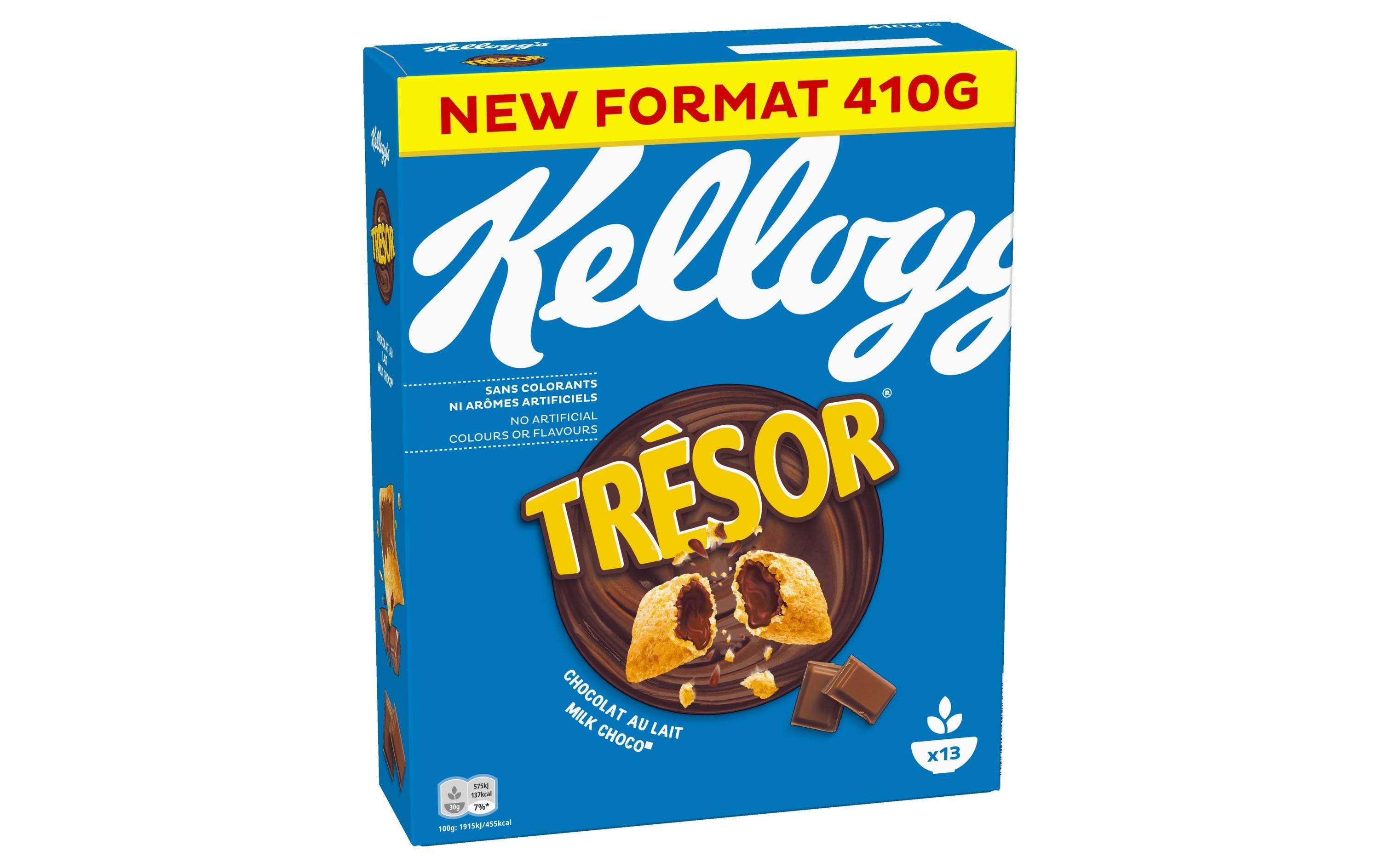 Kellogg's Cerealien Mmmh...Tresor Milk Choco 410 g