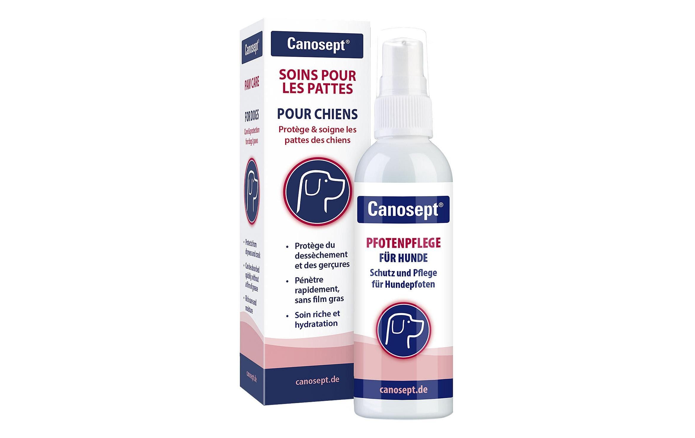 Canosept Pfotenpflege Lotion 75 g