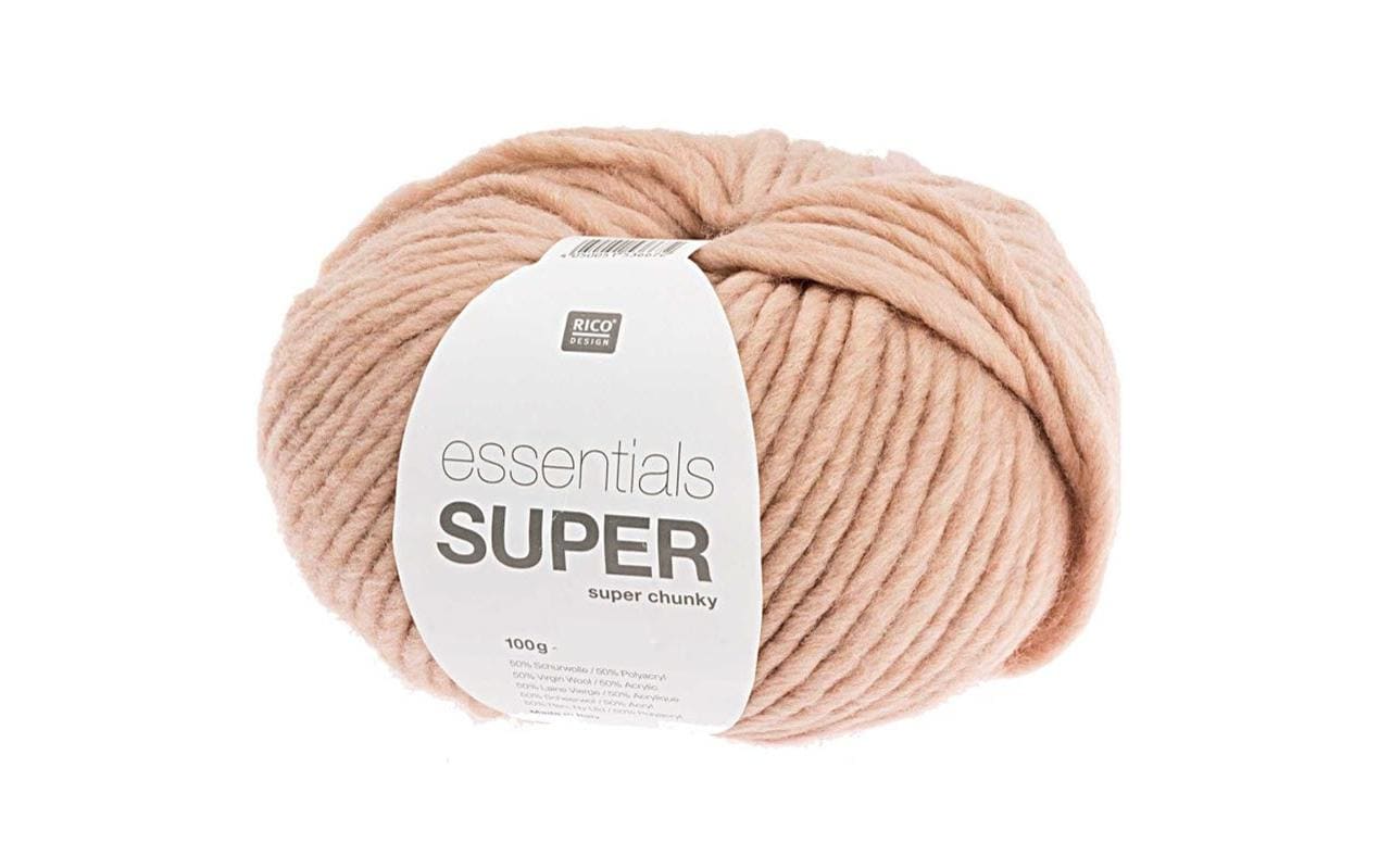 Rico Design Wolle Essentials Super Super Chunky 100 g Hautfarbe