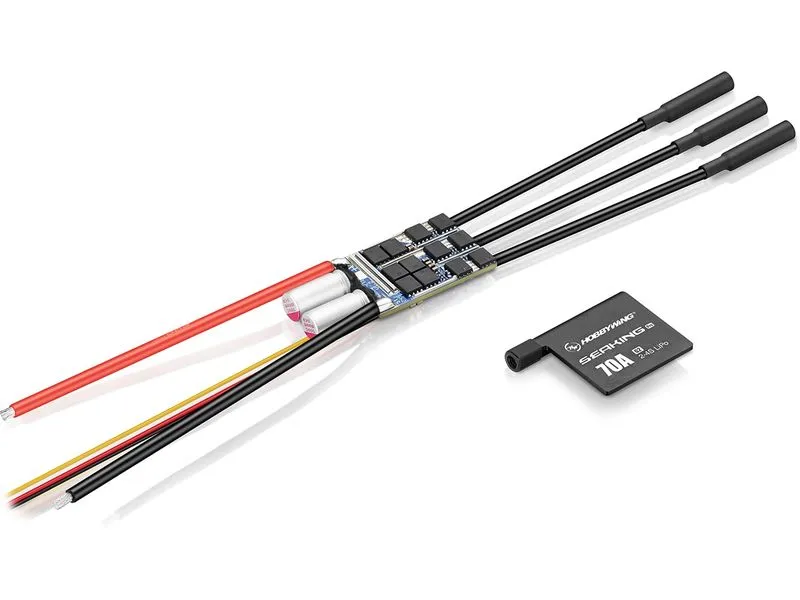 Hobbywing Regler Seaking Pro 70A G2 2-4s Hobbywing Regler Seaking Pro 70A G2 2-4s