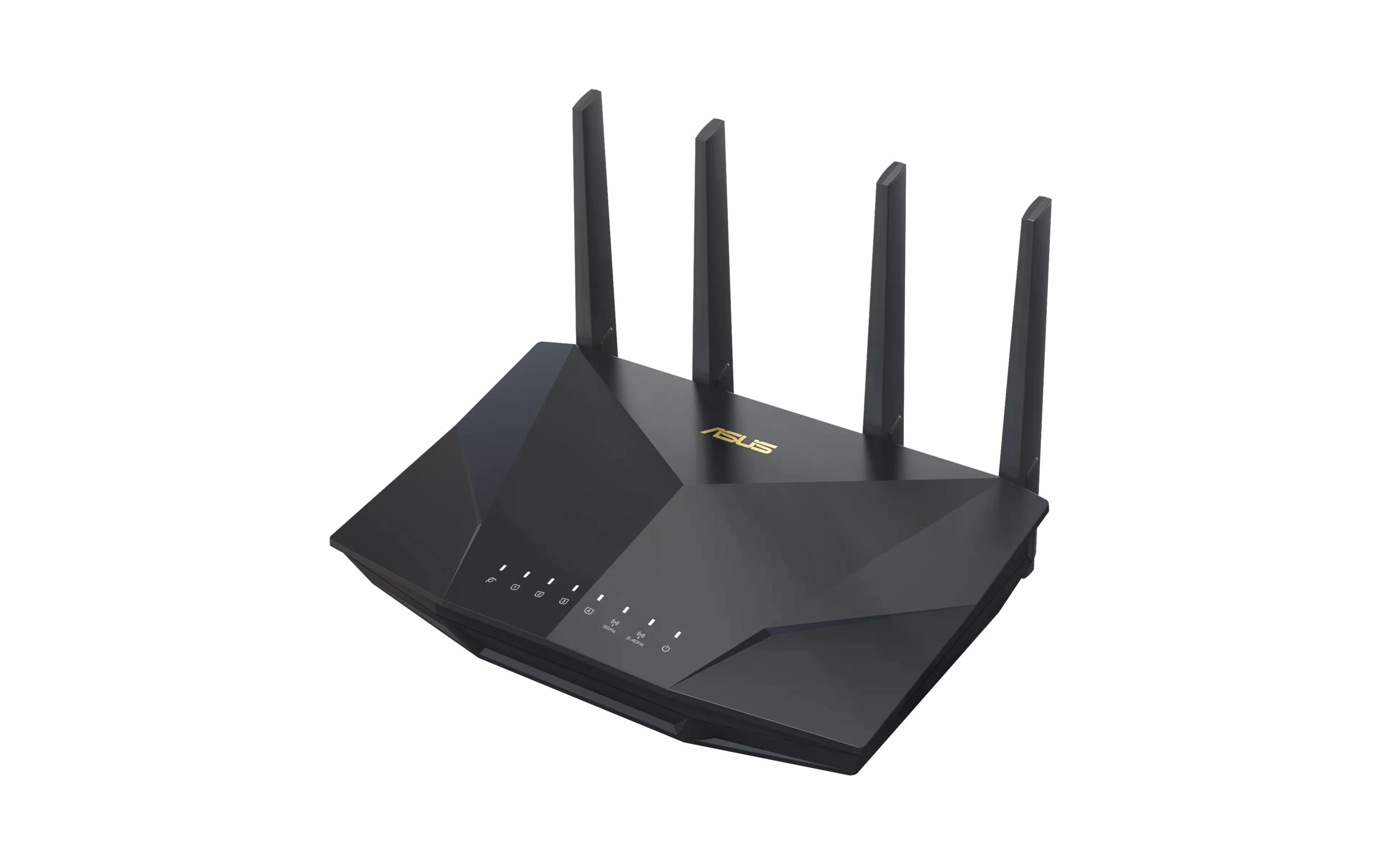 ASUS Dual-Band WiFi Router RT-AX5400 ASUS Dual-Band WiFi Router RT-AX5400