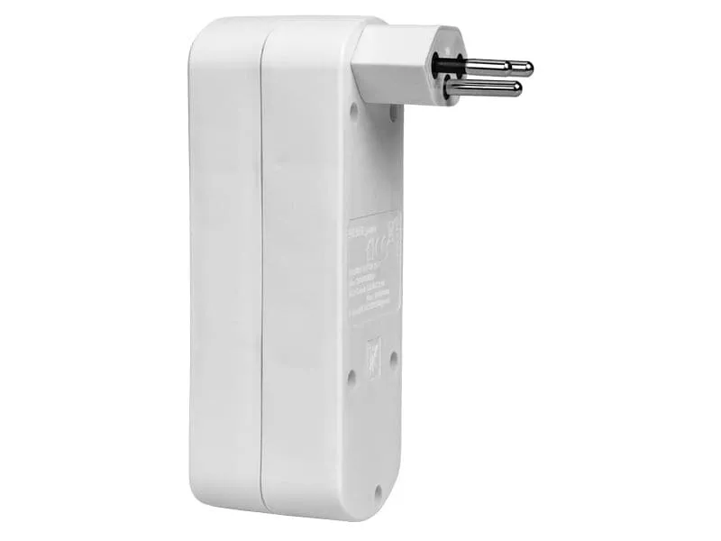FURBER.power Mehrfachstecker Flexo 3 x T13, USB-A, USB-C, drehbar FURBER.power Mehrfachstecker Flexo 3 x T13, USB-A, USB-C, drehbar