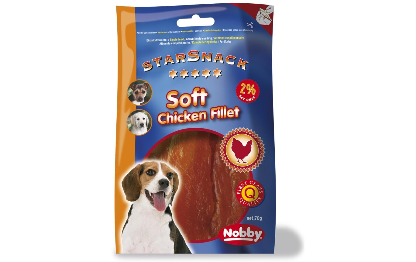 Nobby Leckerli StarSnack Soft Chicken Fillet, 70 g