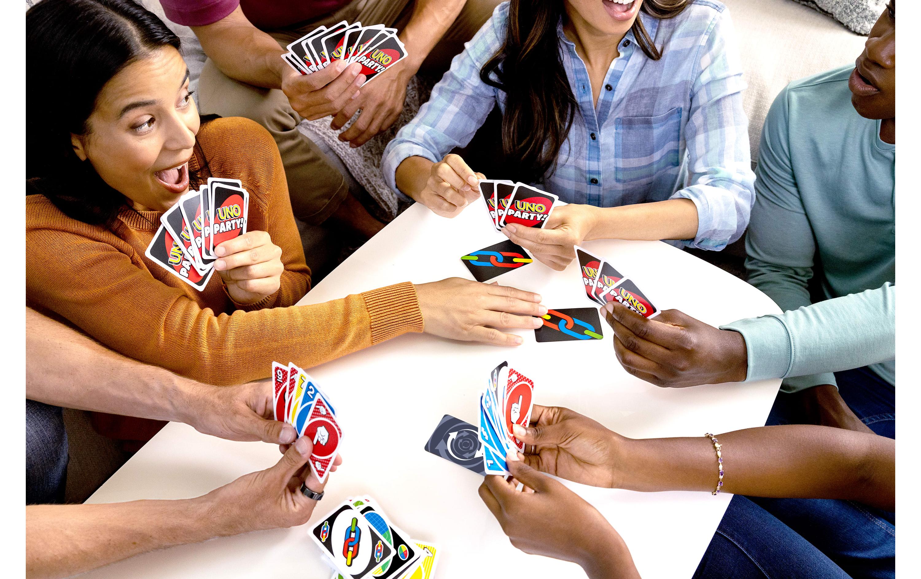 Mattel Spiele Kartenspiel UNO Party