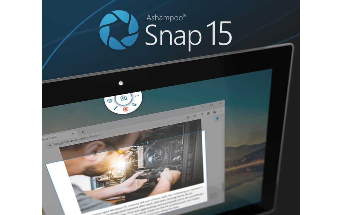 Ashampoo Snap 15 ESD, Vollversion, 1 PC