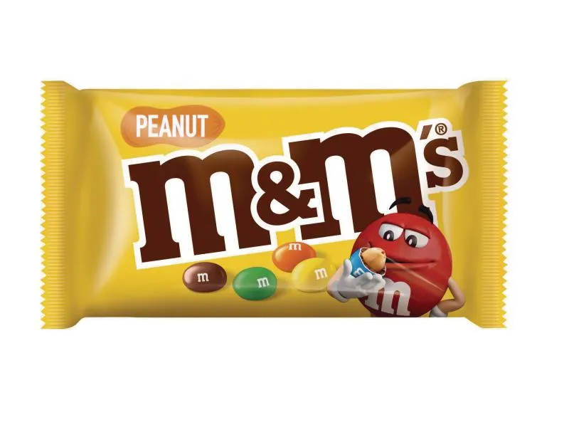 M&Ms M&Ms Peanut 24 x 45 g