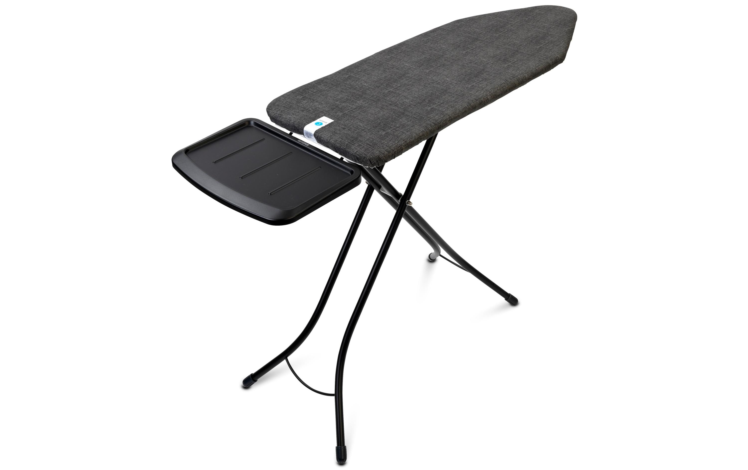 Brabantia Bügeltisch mit Dampfstationsablage Denim Black