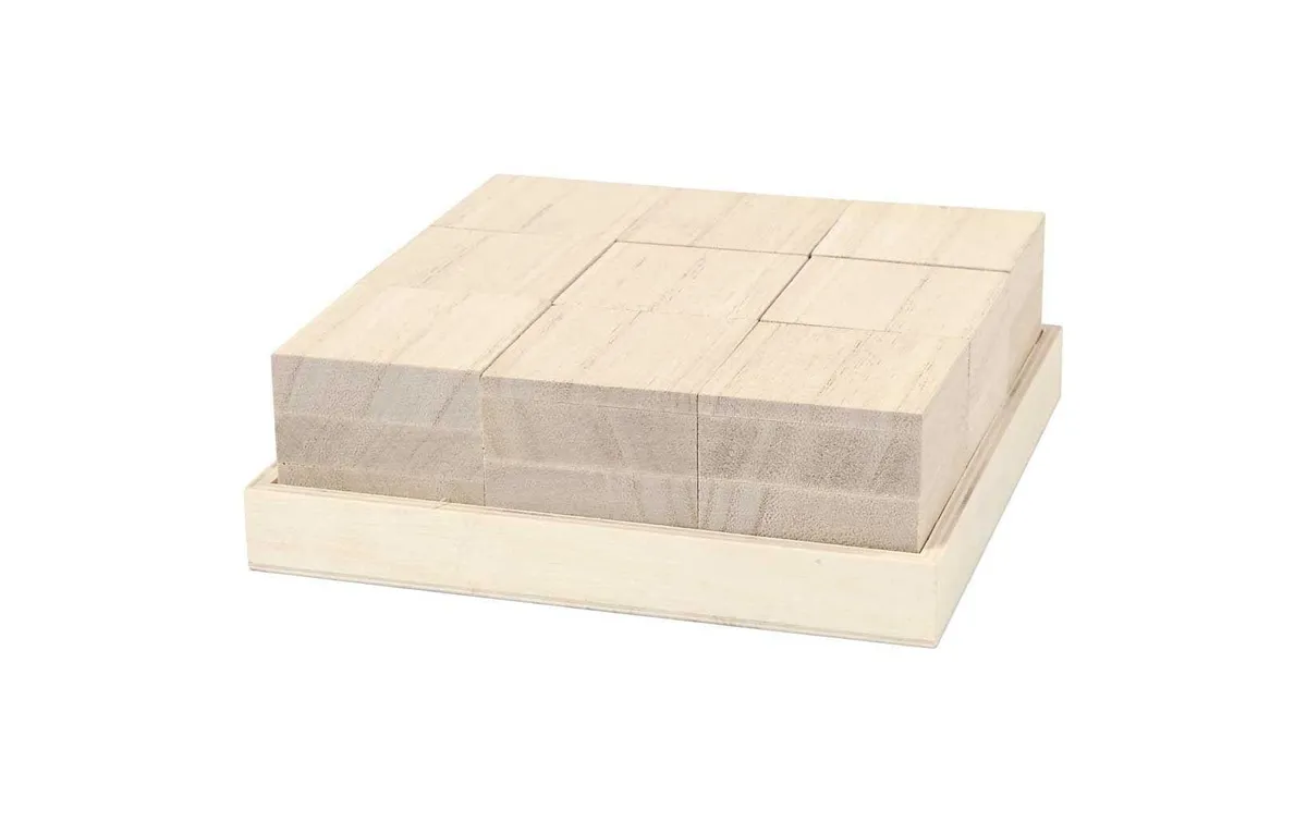 Creativ Company Holzartikel 9 Holzwürfel Creativ Company Holzartikel 9 Holzwürfel