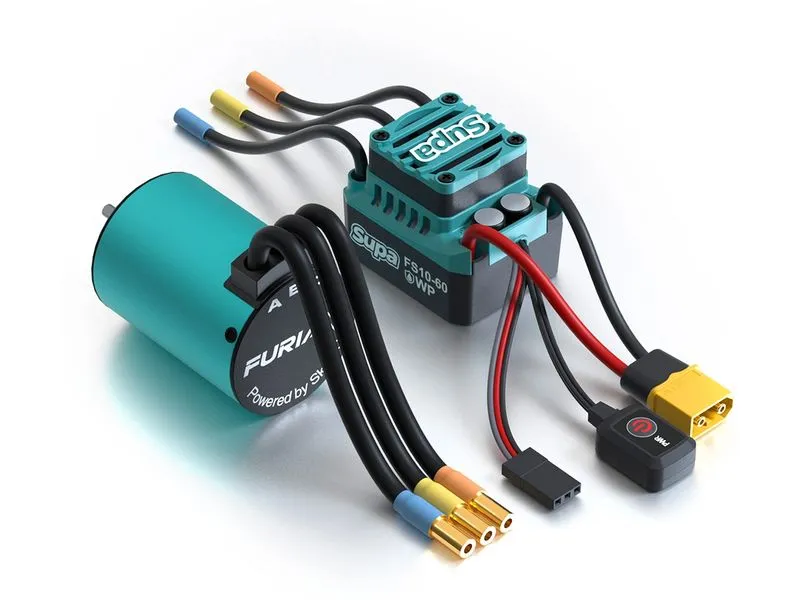 SKYRC Brushed-Antriebsset Supa Combo 60A 3100 kV