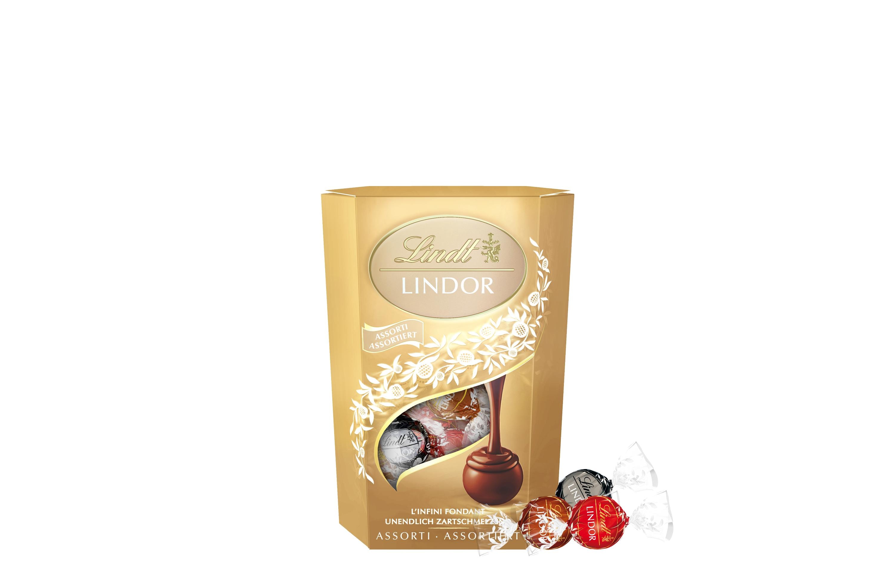 Lindt Pralinen Lindor Assortiert 75 g