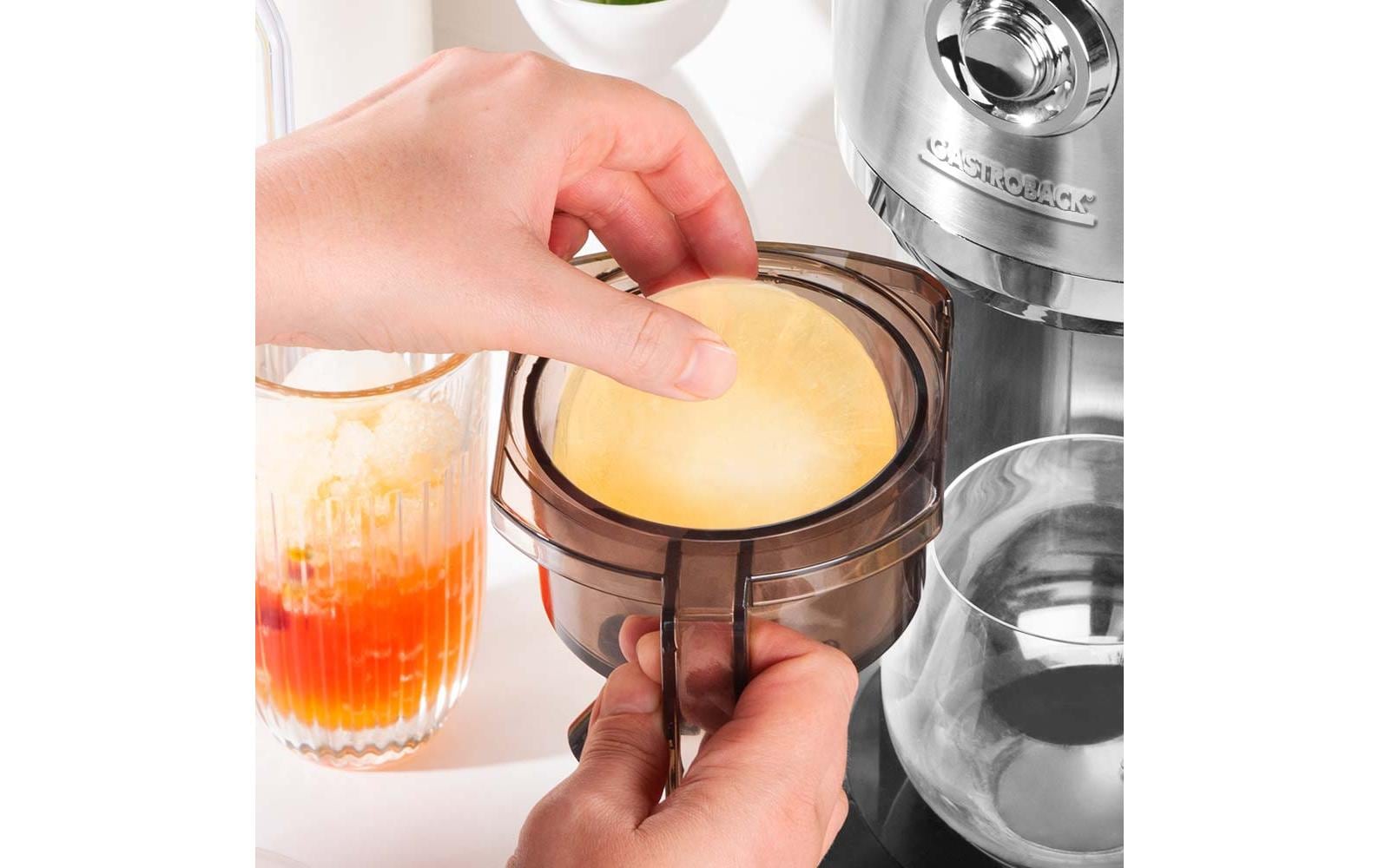 Gastroback Design Ice Shaver 0.2 l, Silber