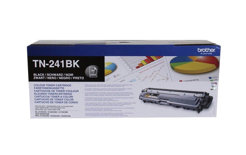 Brother Toner TN-241BK Black