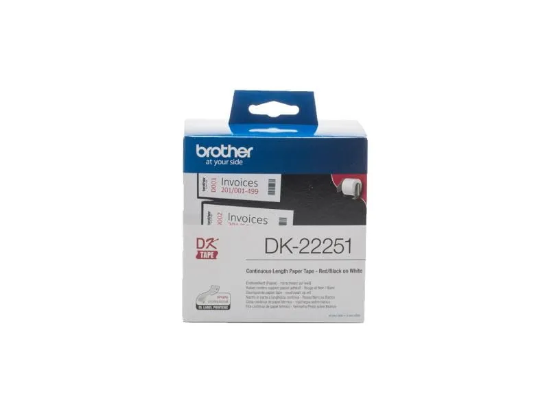 Brother Etikettenrolle DK-22251 Thermo Direct 62 mm x 15.24 m