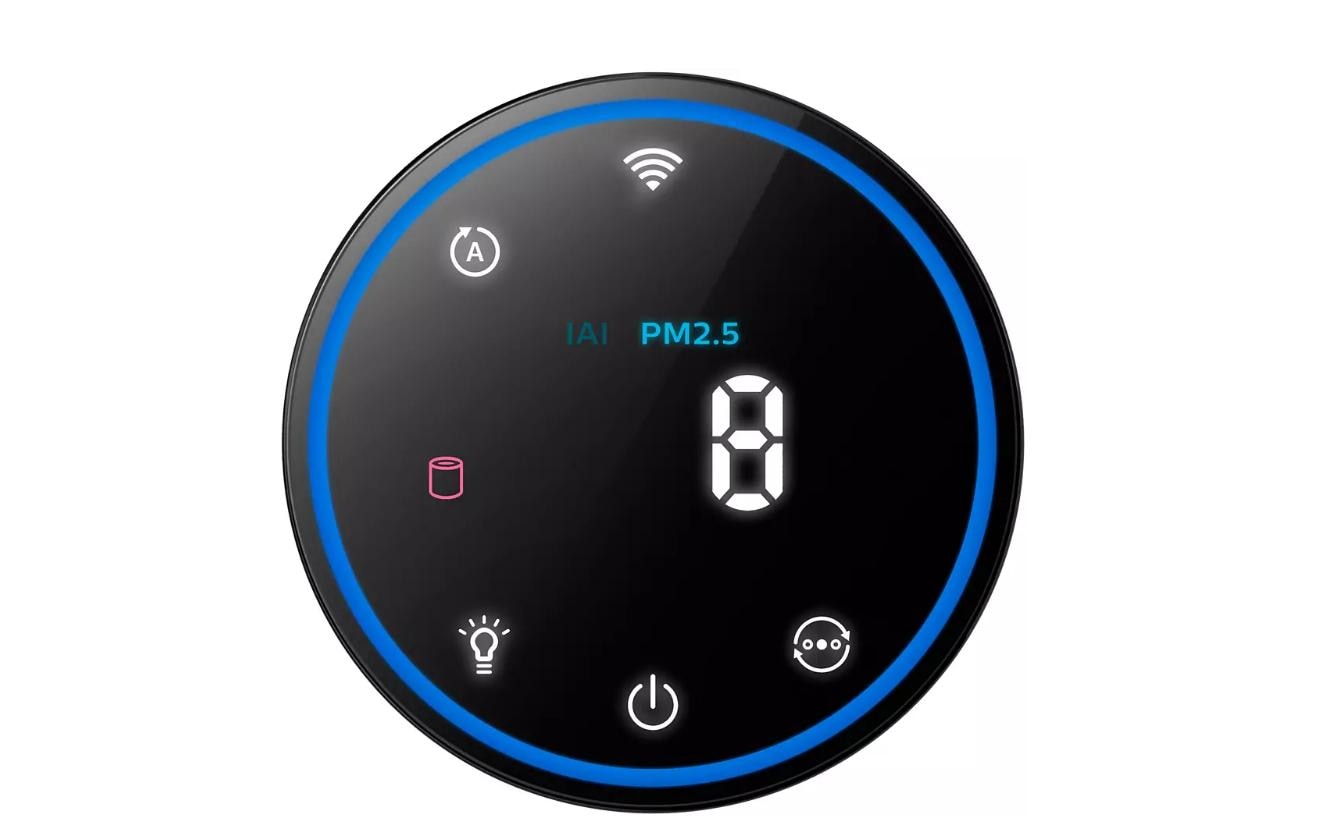 Philips Luftreiniger Air Purifier 1000i Series 78 m² Philips Luftreiniger Air Purifier 1000i Series 78 m²