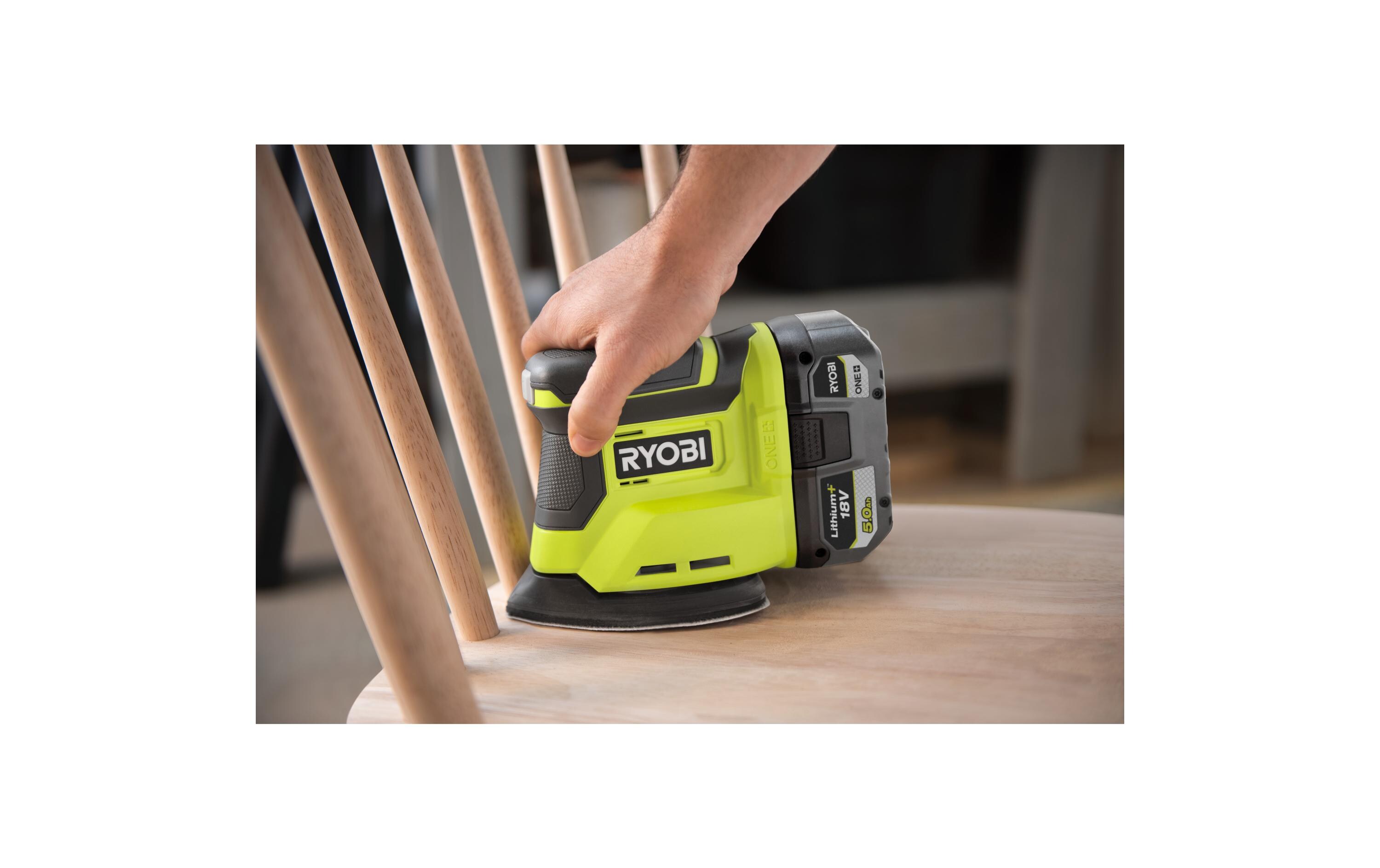 RYOBI Akku-Deltaschleifer RPS18-0, 18 V, Solo