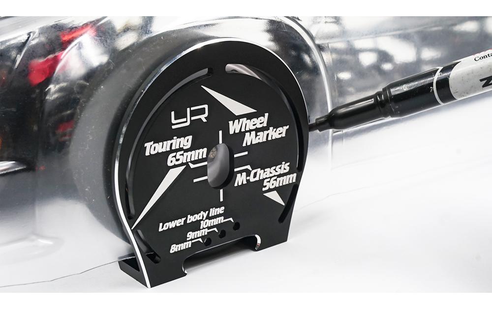 Yeah Racing Rad-Marker für 1:10 Karosserien