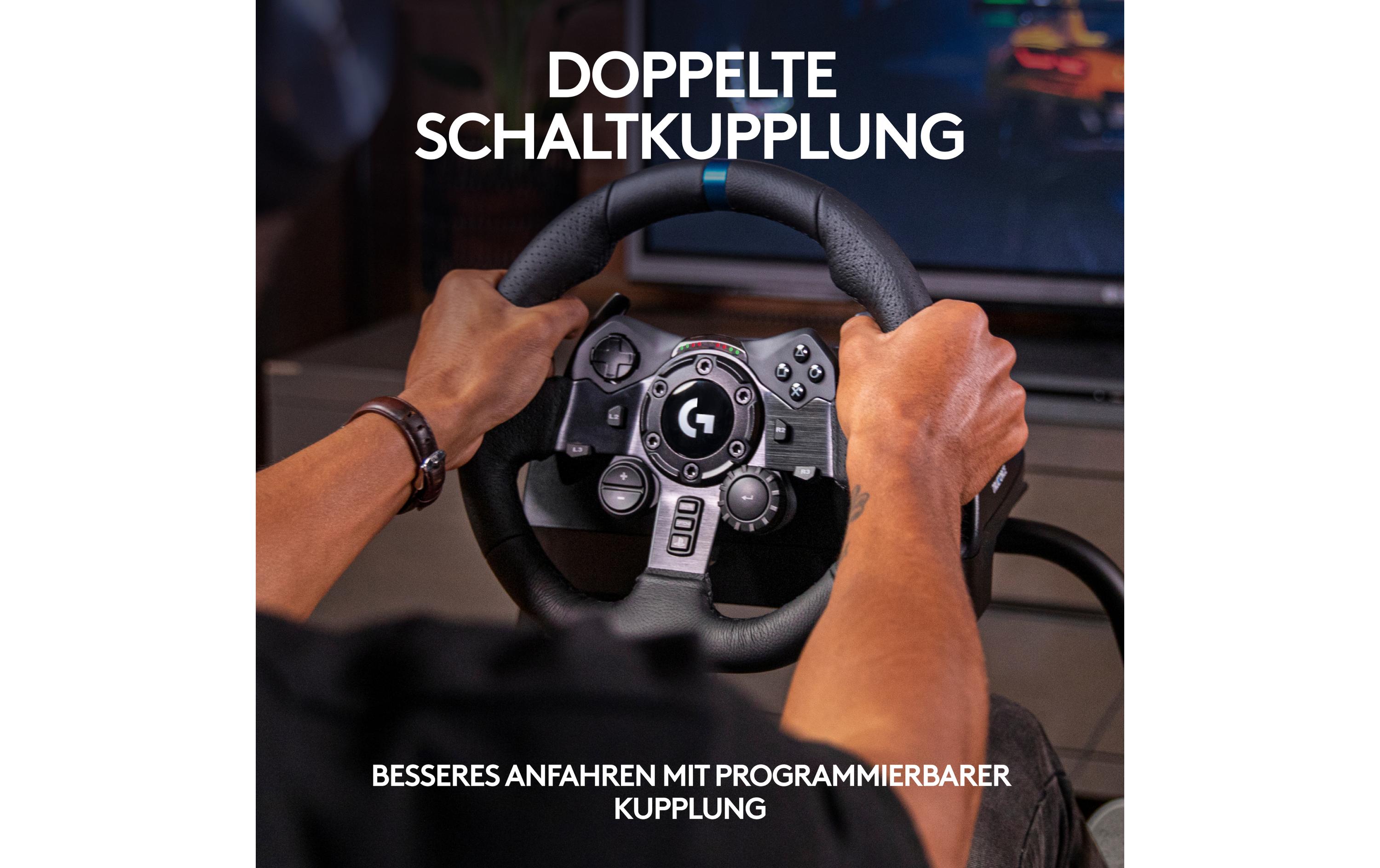 Logitech Lenkrad G923 TRUEFORCE für PS5 / PS4 / PC