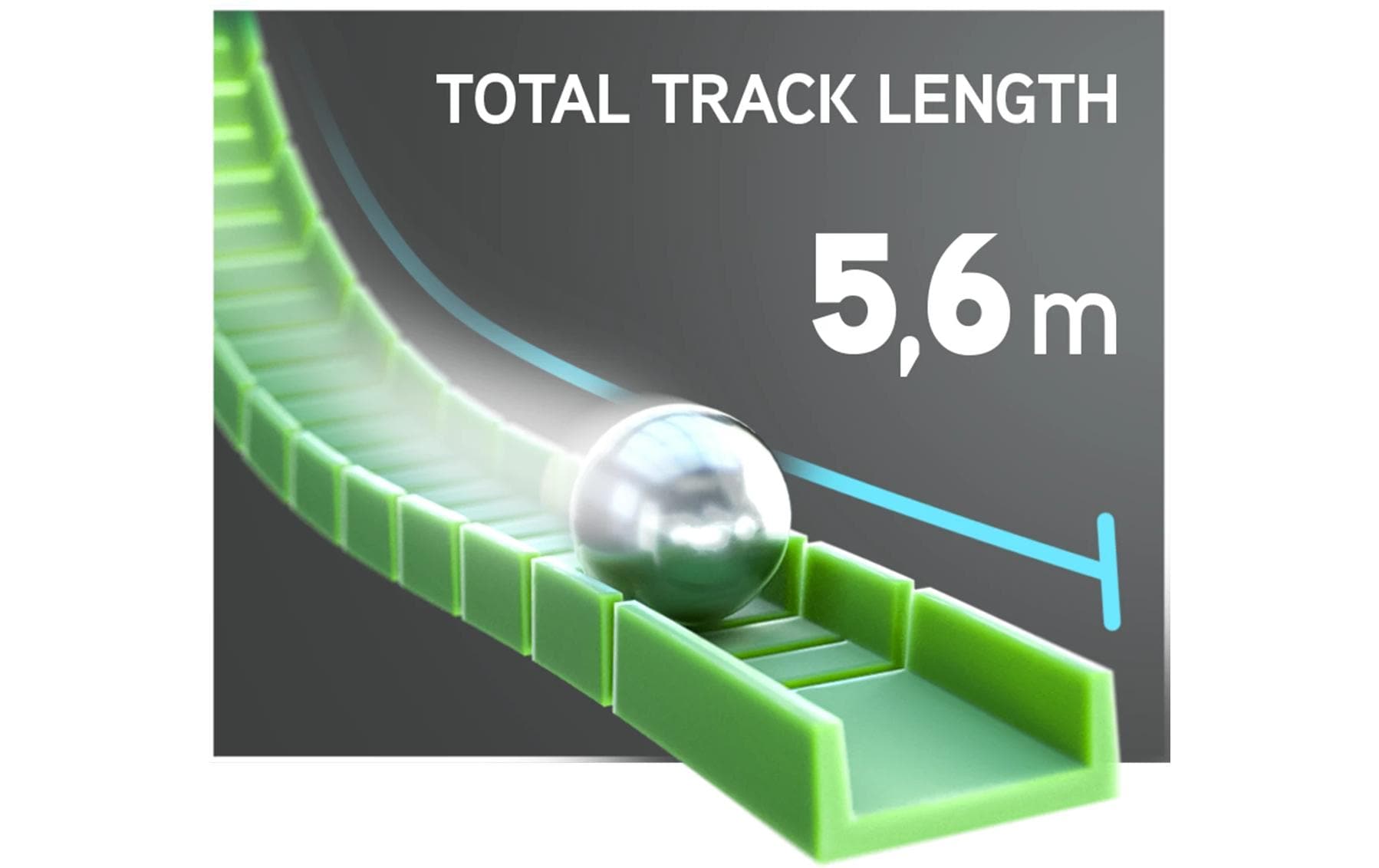 Fischertechnik Kugelbahn Dynamic XXL