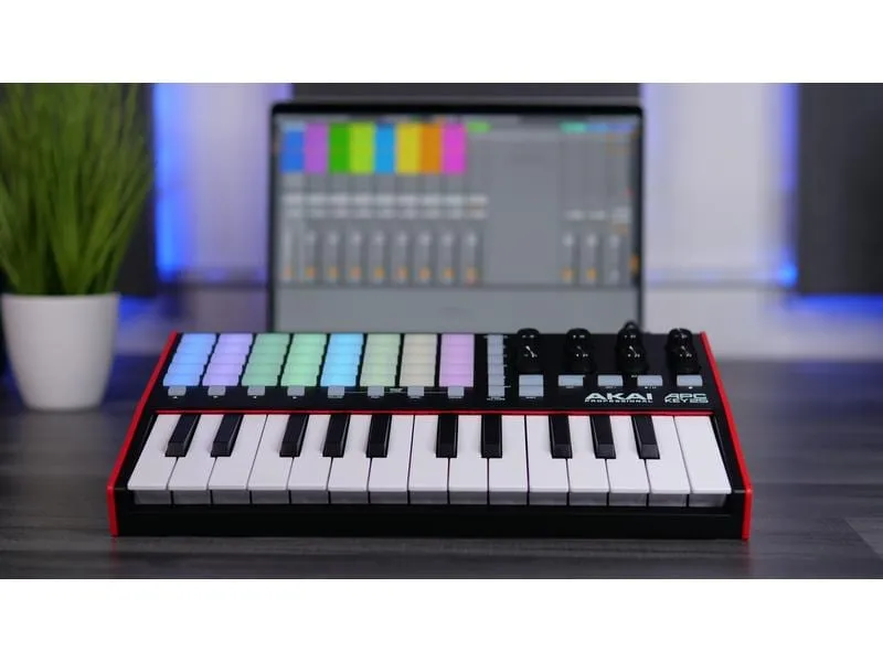 Akai Keyboard Controller APC Key 25 – MK2 Akai Keyboard Controller APC Key 25 – MK2