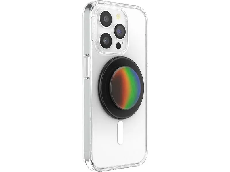 PopSockets Halterung PopGrip Clay Specle Aluminium