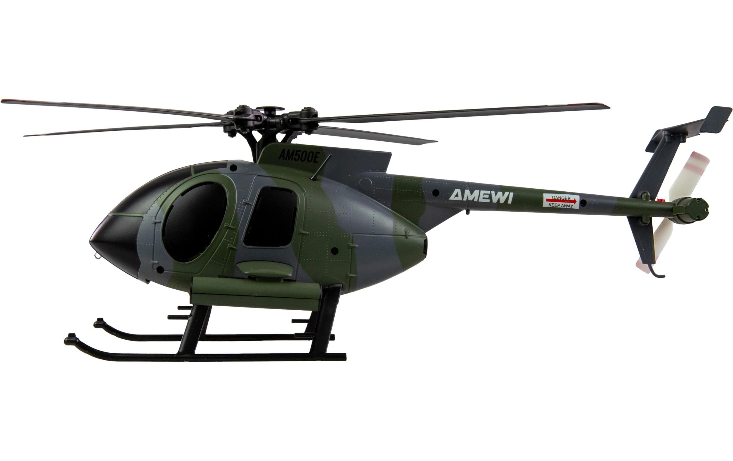 Amewi Helikopter Hughes MD500 Militär 4-Kanal 6G RTF