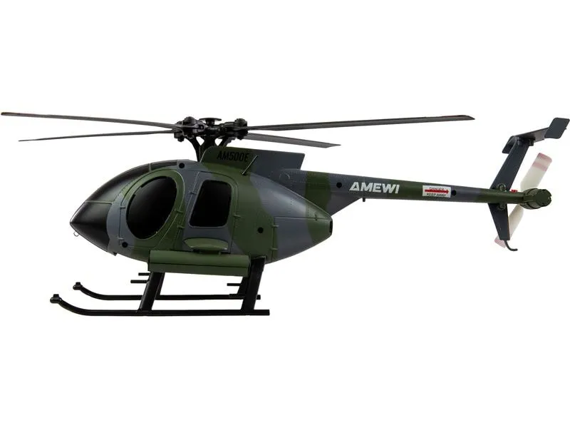 Amewi Helikopter Hughes MD500 Militär 4-Kanal 6G RTF