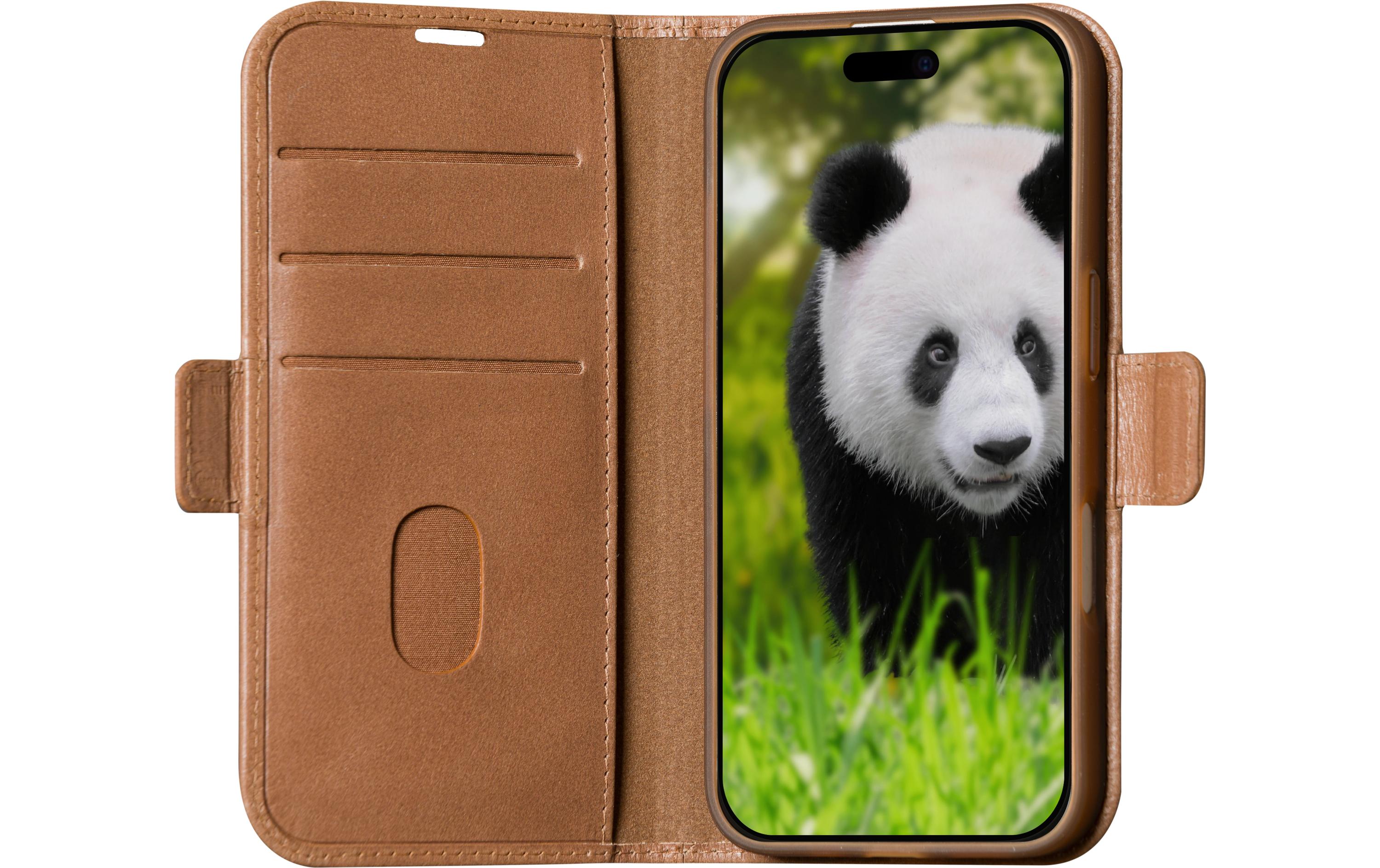 dbramante1928 Book Cover Copenhagen iPhone 16 Plus Braun dbramante1928 Book Cover Copenhagen iPhone 16 Plus Braun