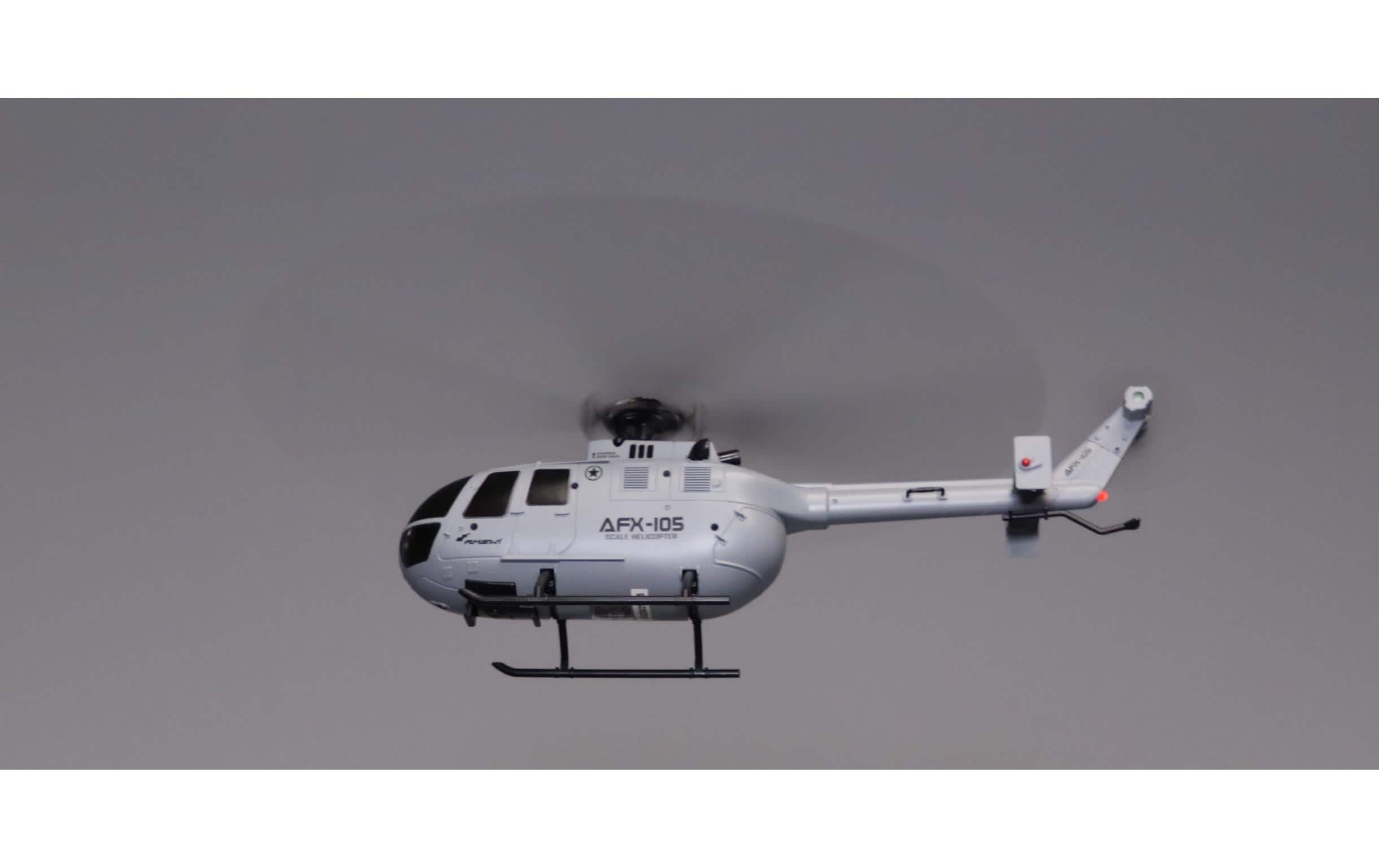 Amewi Helikopter AFX-105 Grau, 4-Kanal RTF Amewi Helikopter AFX-105 Grau, 4-Kanal RTF