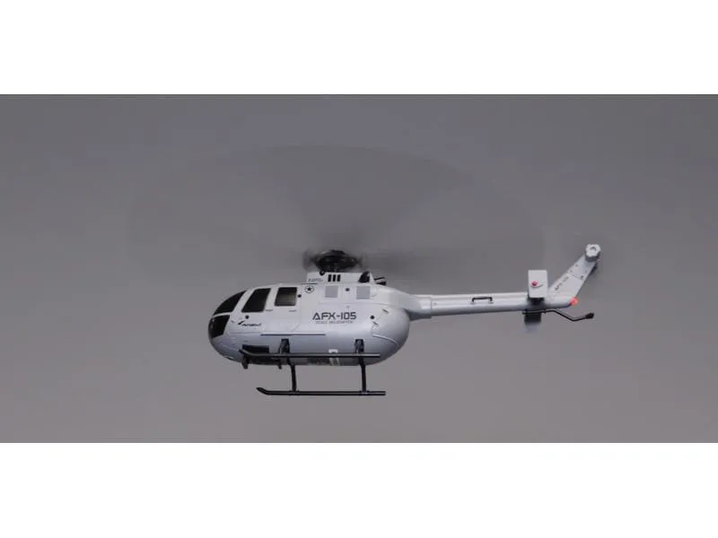 Amewi Helikopter AFX-105 Grau, 4-Kanal RTF