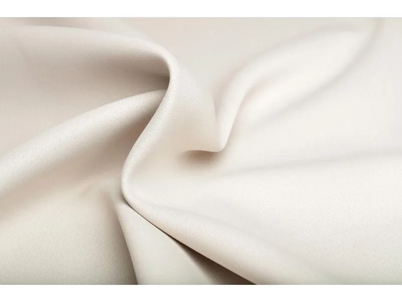 Hubatka Nachtvorhang mit Faltenband Weiss 260 cm x 140 cm Hubatka Nachtvorhang mit Faltenband Weiss 260 cm x 140 cm
