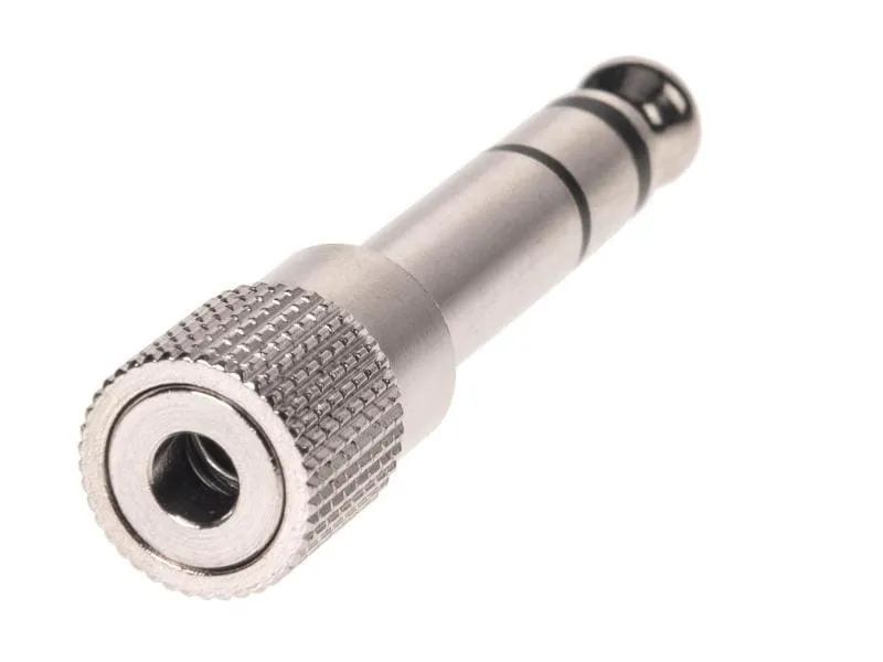 Bemero Audio-Adapter BA2001 Klinke 6,3mm male - Klinke 3,5mm female Bemero Audio-Adapter BA2001 Klinke 6,3mm male - Klinke 3,5mm female