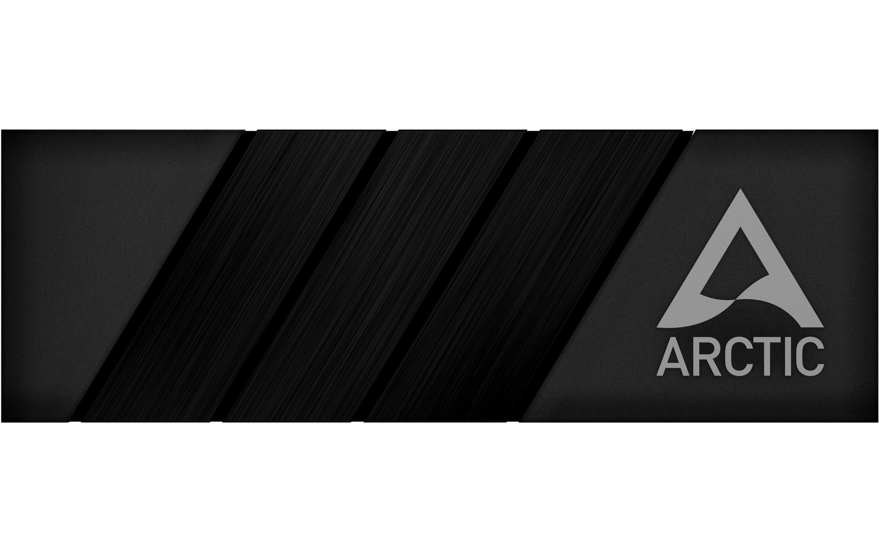 Arctic Cooling SSD Kühlkörper M2 Pro, Black